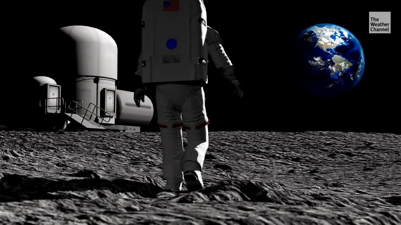 When Astronauts Return and Stay a While on Moon, They'll Have to Deal