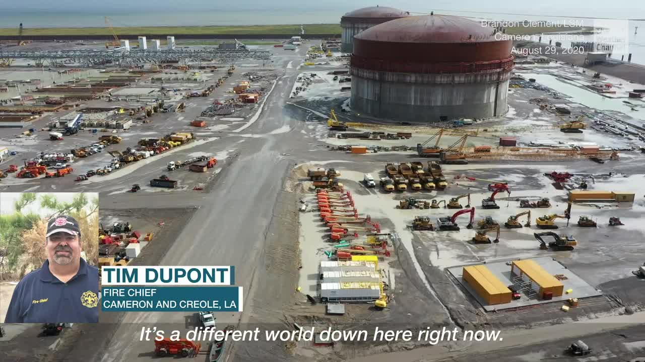 Hurricane Delta Fire Chief Describes Mood in Cameron, Louisiana Videos from The Weather Channel