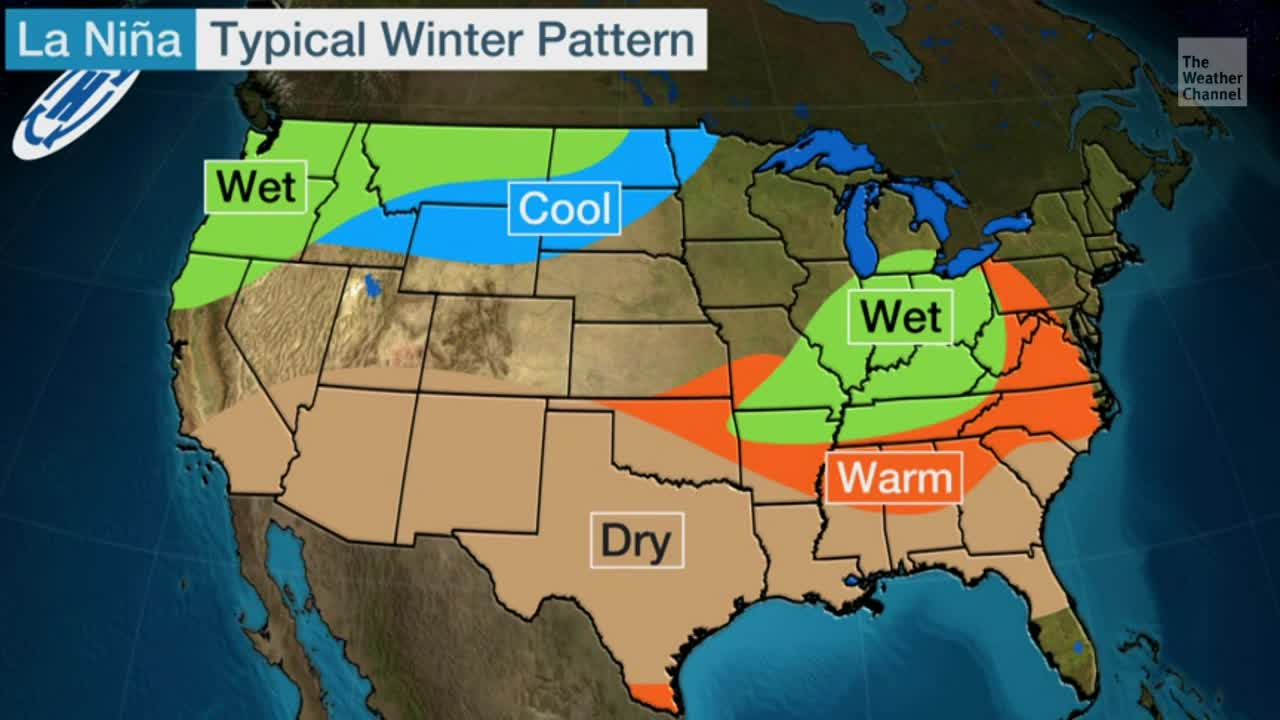 What La Niña Means for Winter Weather Videos from The Weather Channel