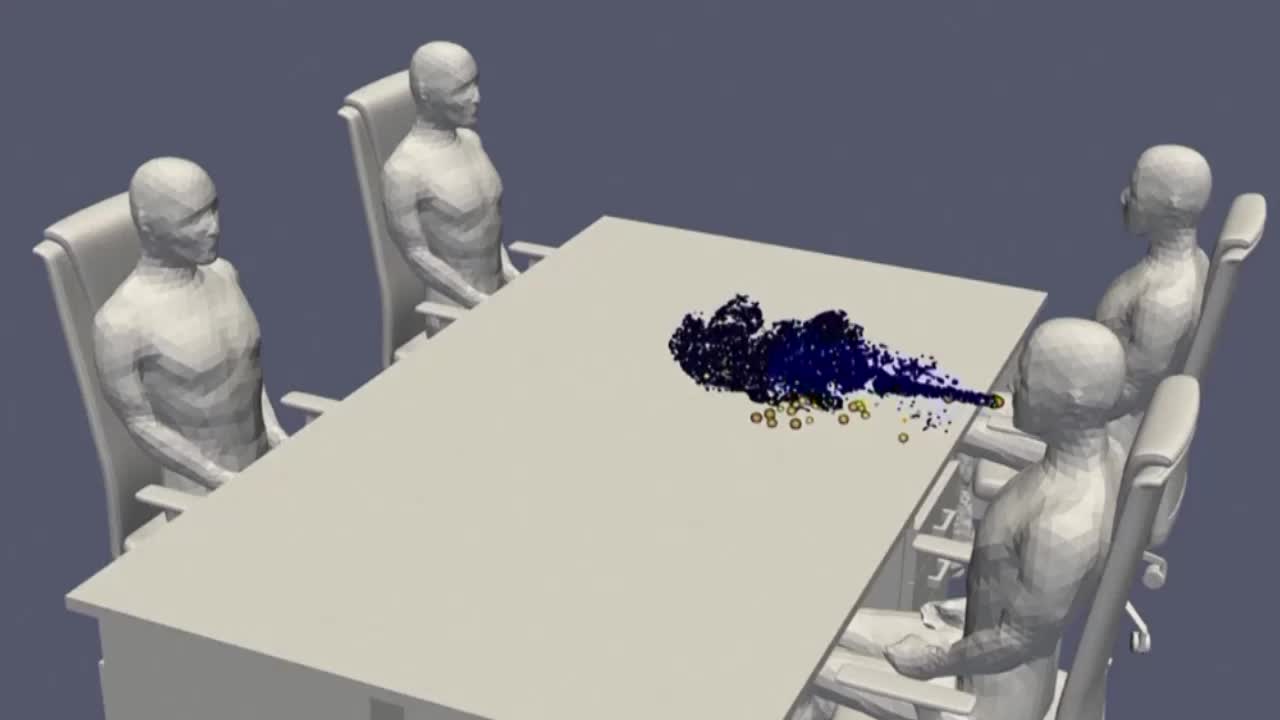 Japanese Scientists Prove Coronavirus Lingers Indoors