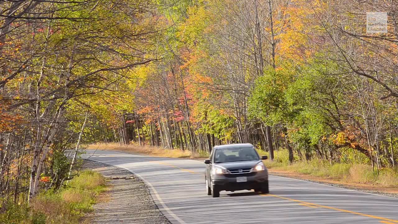 AAA&rsquo;s Top 5 Fall Road Trip Destinations