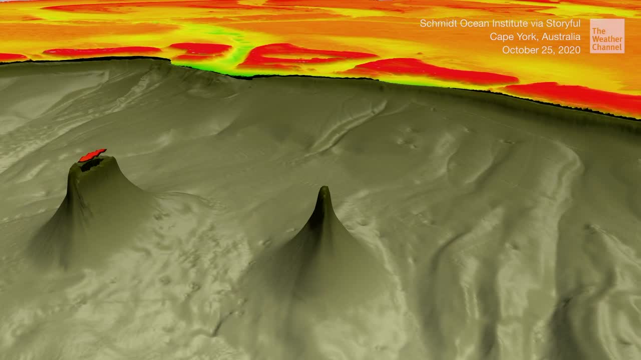 Scientists Discover Coral Reef Taller Than Empire State Building Videos From The Weather Channel Weather Com
