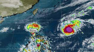 Super Typhoon Goni Heading Toward The Philippines Videos From The Weather Channel Weather Com