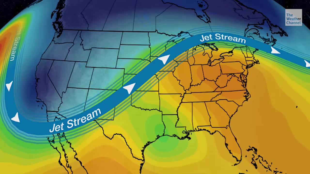 Snow in the West, Warmth in the East Videos from The Weather Channel