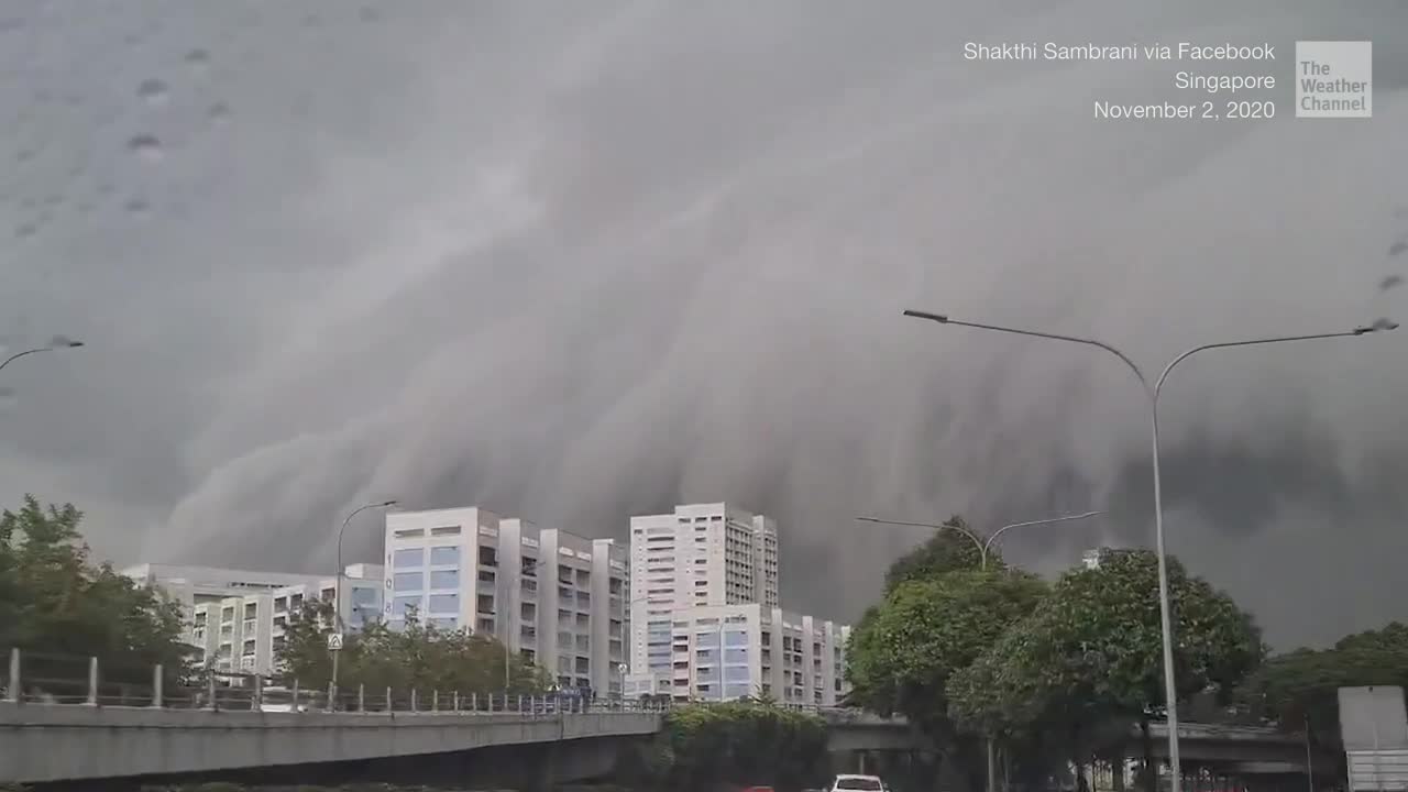 Tsunami on radar