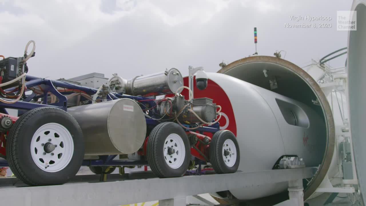 Hyperloop One Step Closer to Reality After Test Run with Passengers