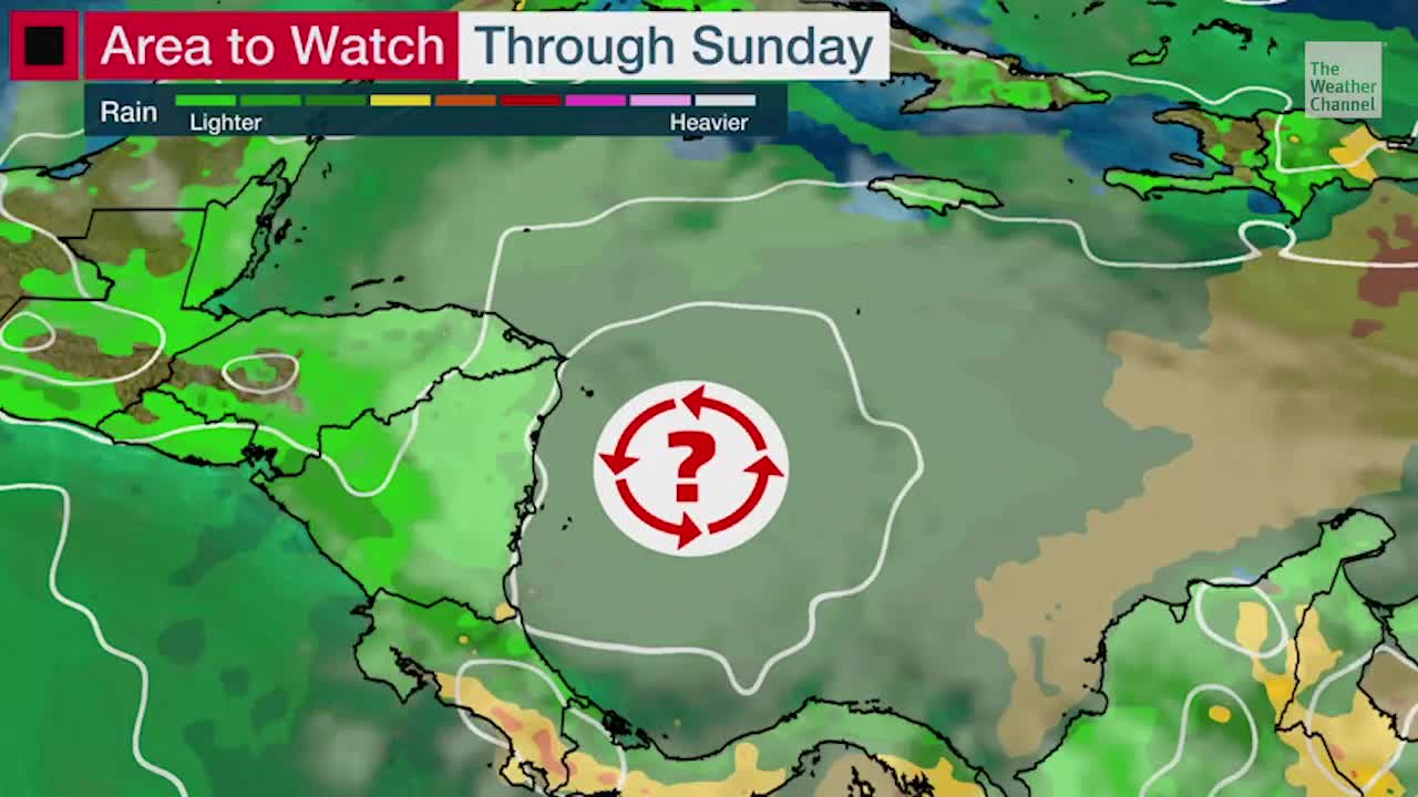Hurricane Season Continues With Theta and Another Area to Watch in the