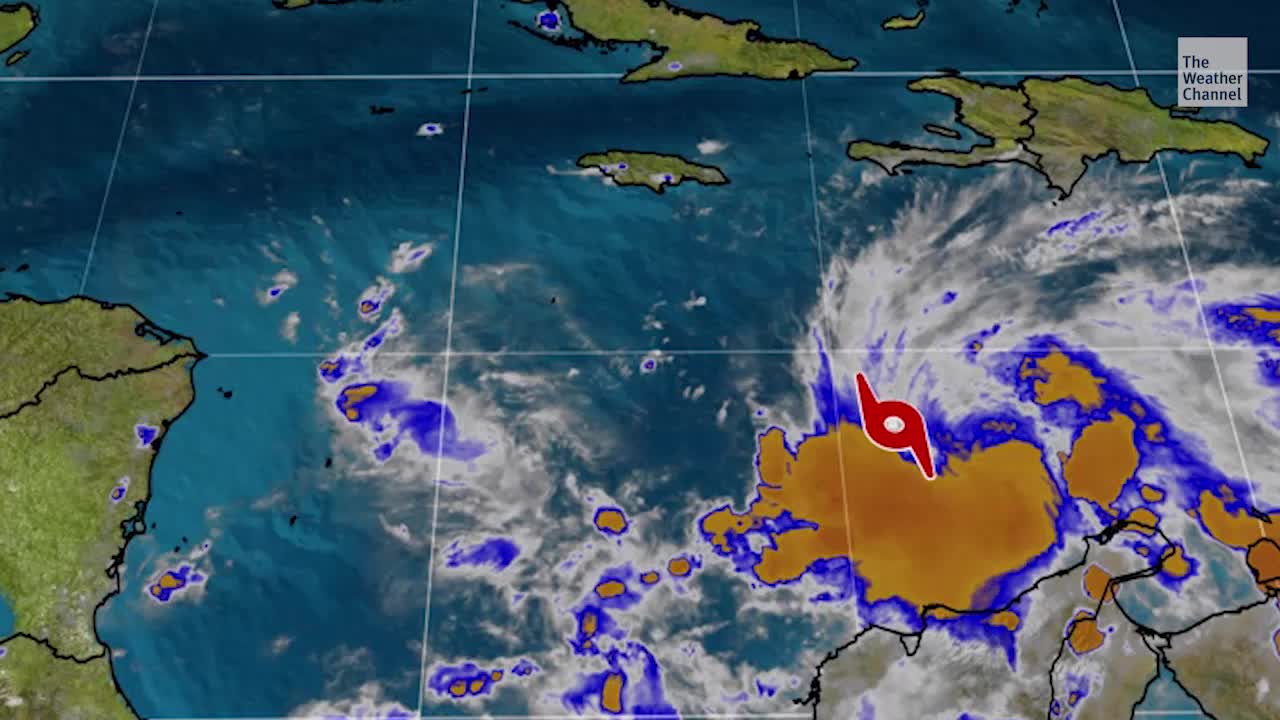 Iota RecordBreaking 30th Named Storm in Atlantic Videos from