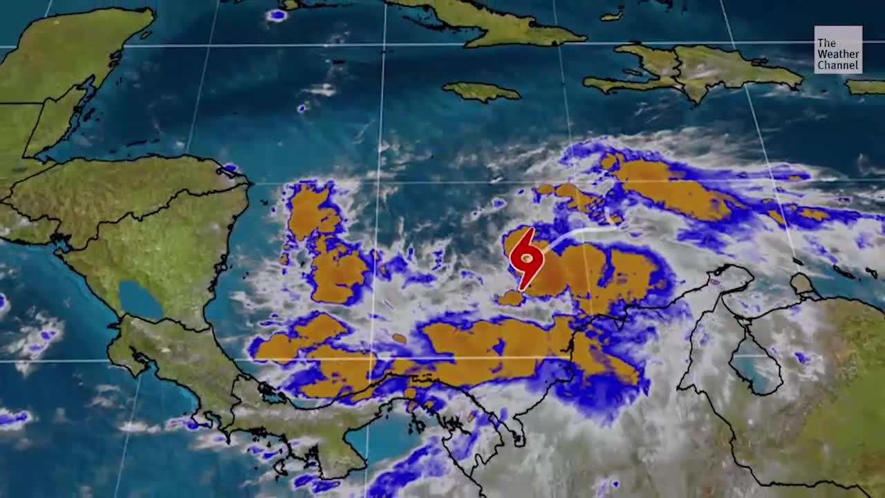 Tropical Storm Iota Could Produce 30 Inches of Rain in Central America