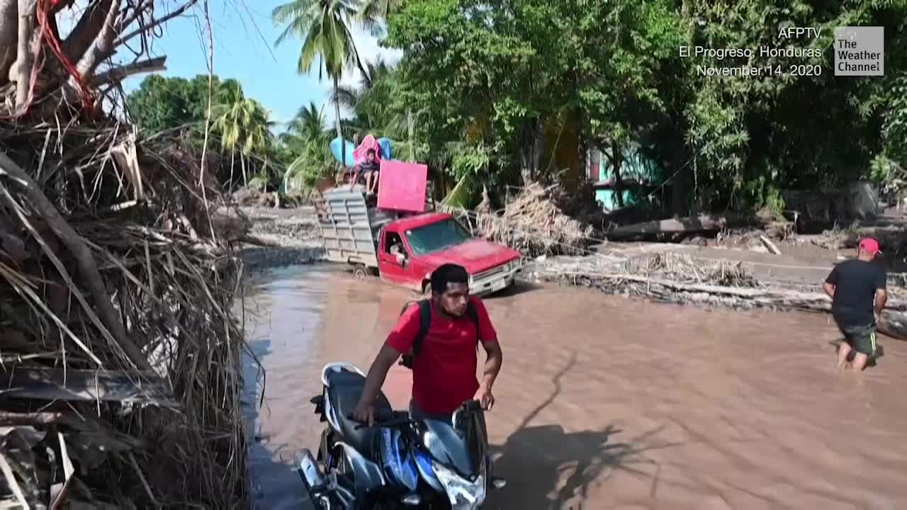 Evacuations Underway in Central America Ahead of Hurricane Iota
