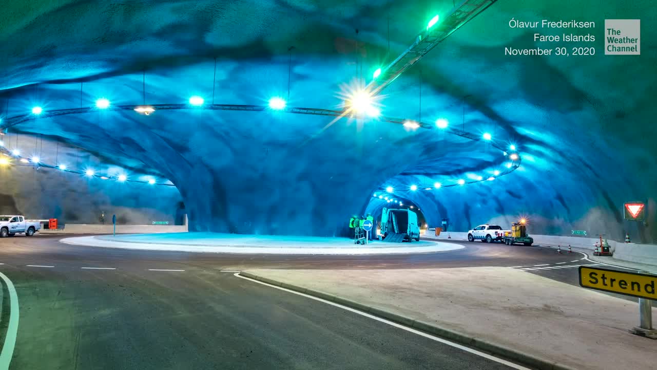 Underwater &ldquo;Jellyfish&rdquo; Tunnel is a Marvel in the Faroe Islands