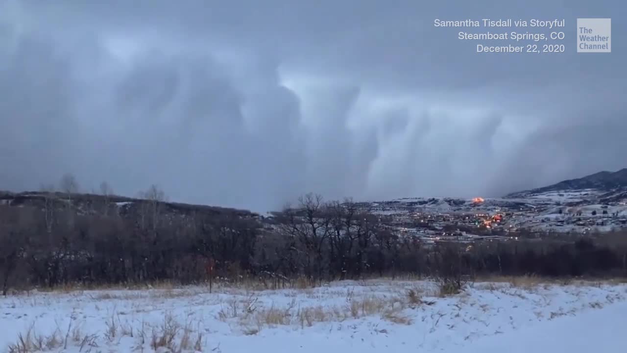 From Clear Skies To Whiteout Conditions Videos From The Weather Channel Weather Com