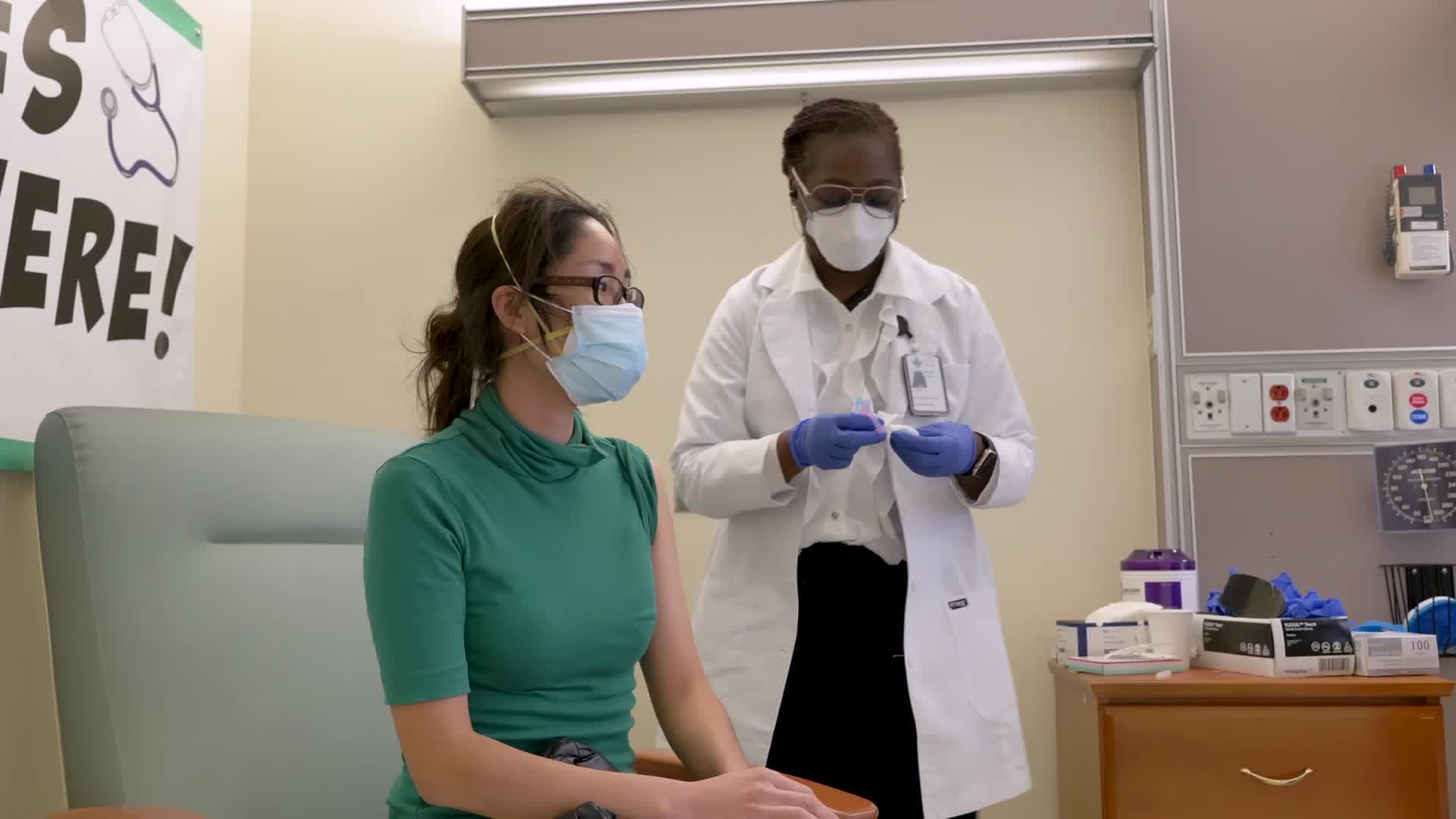 Dr. Fauci Confident U.S. Could Soon Reach 1 Million COVID-19 Vaccinations Per Day