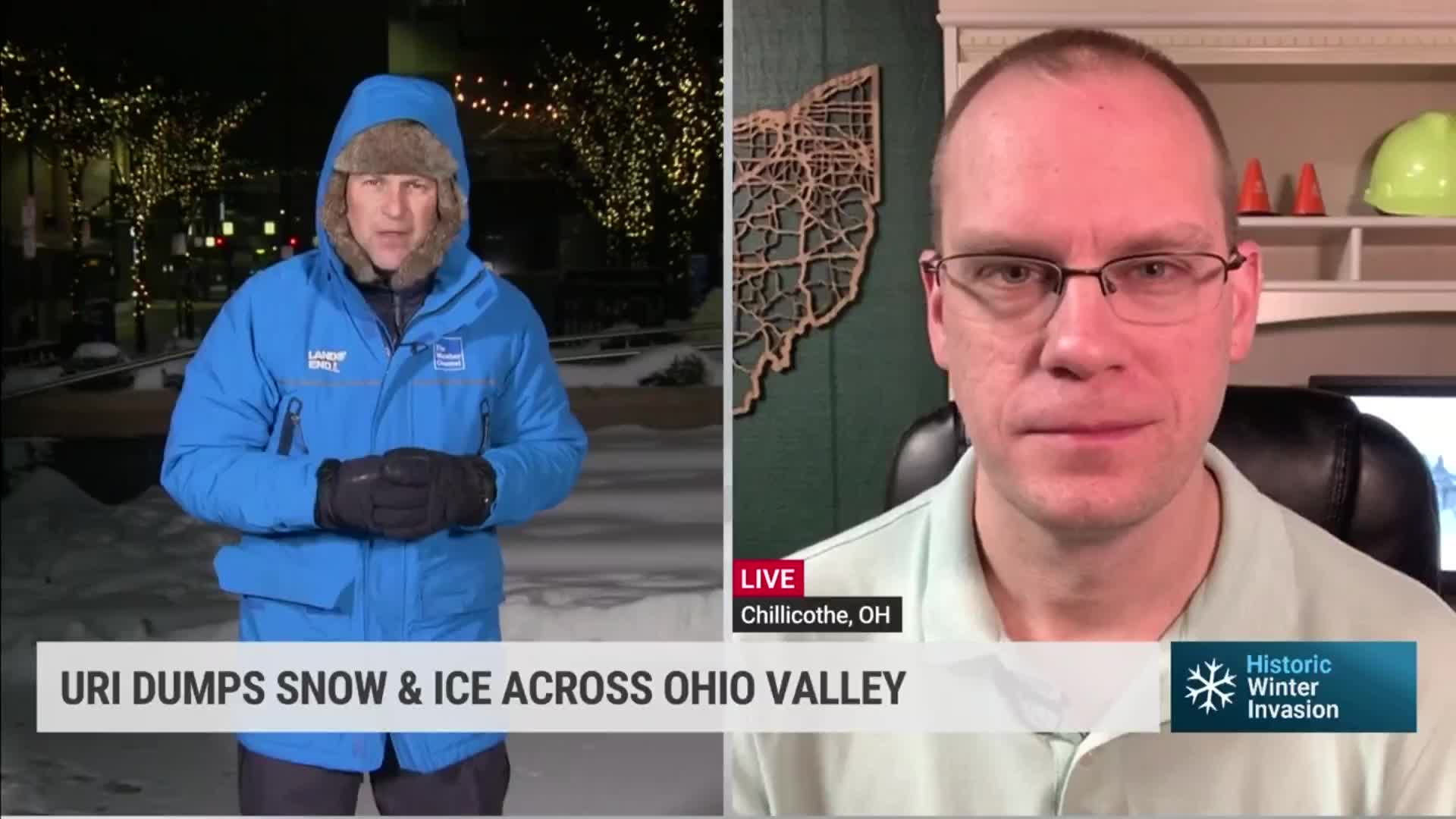 Ohio DOT 'If You Don't Have to Travel, Stay Off the Roads' Videos