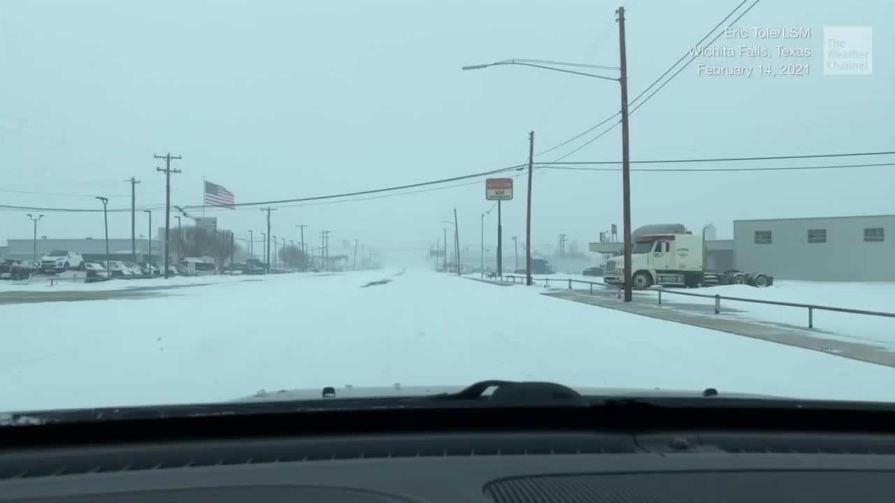 Texas Cold Outbreak More Deadly Than Hurricane Harvey? Videos from