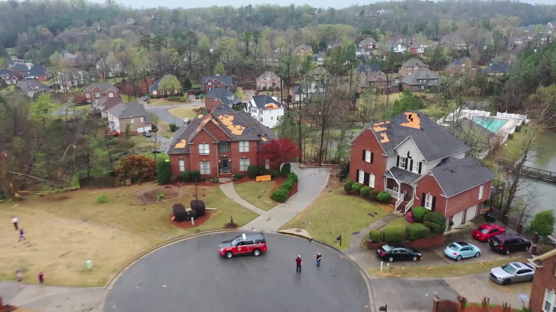 Tornado Wreaks Havoc Near Birmingham, AL Videos from The Weather Channel