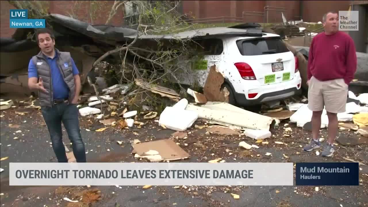 'We Won't Be Down for Long' Videos from The Weather Channel