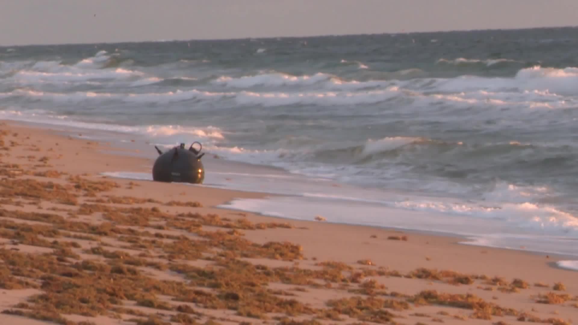 Explosive Find on South Florida Beach Videos from The Weather Channel