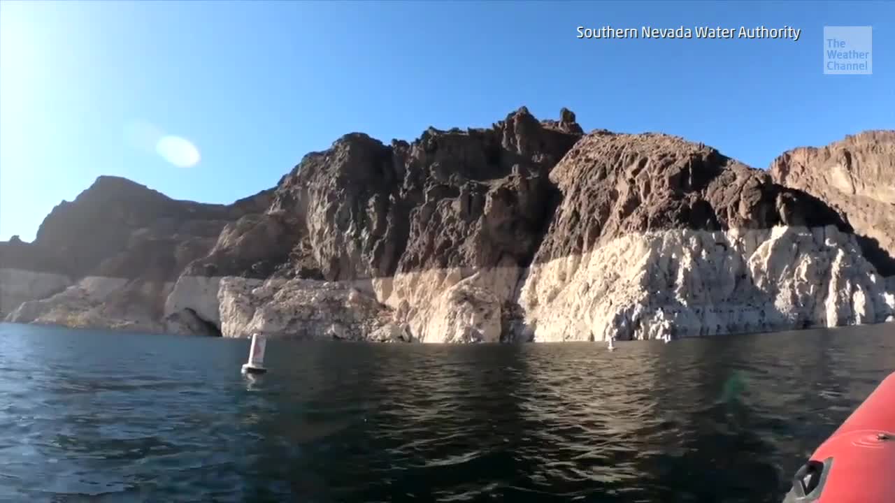 Lake Mead Expected to Hit Lowest Point Ever Videos from The Weather