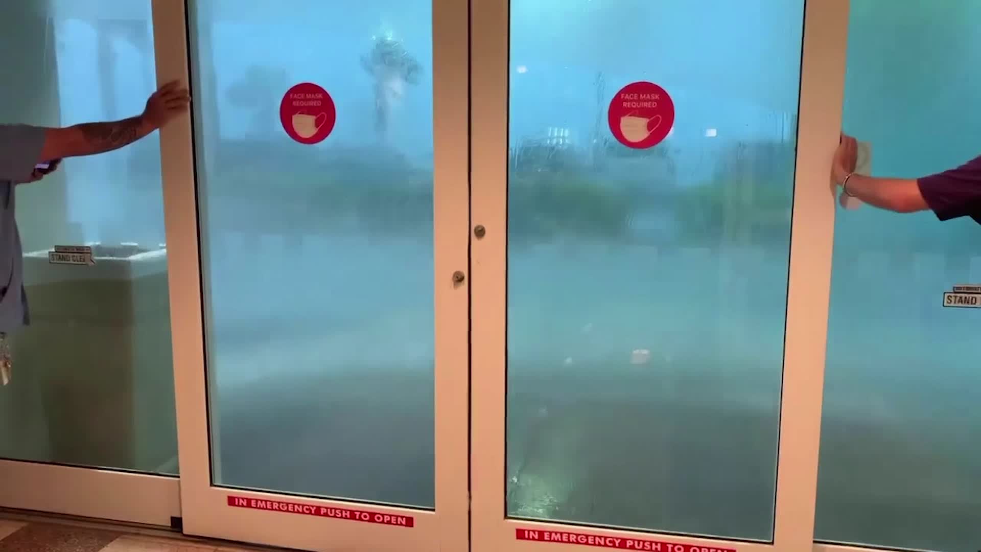 Sliding Doors Won’t Stay Closed in Severe Weather Videos from The