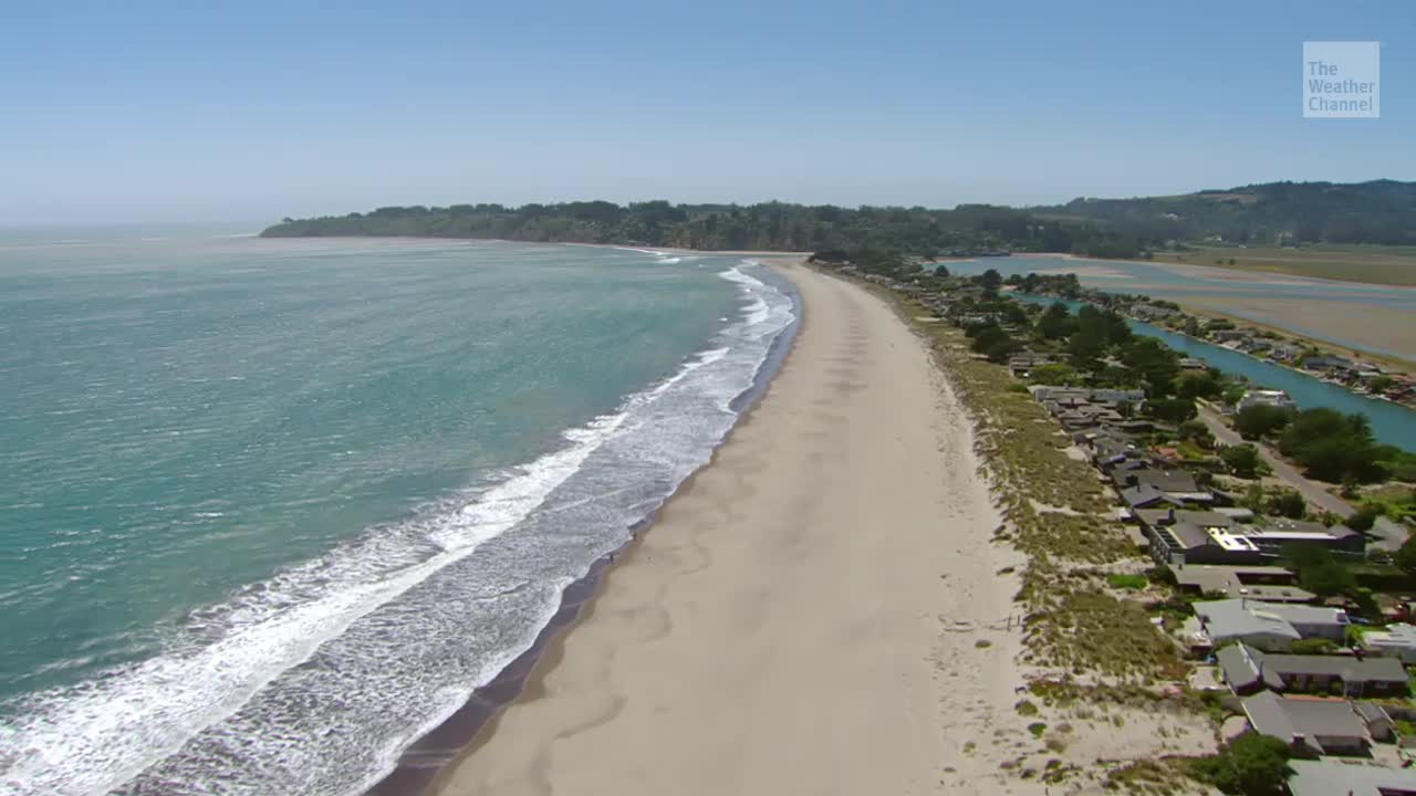 CA Beach Residents May Need to Leave Homes, and They're Furious