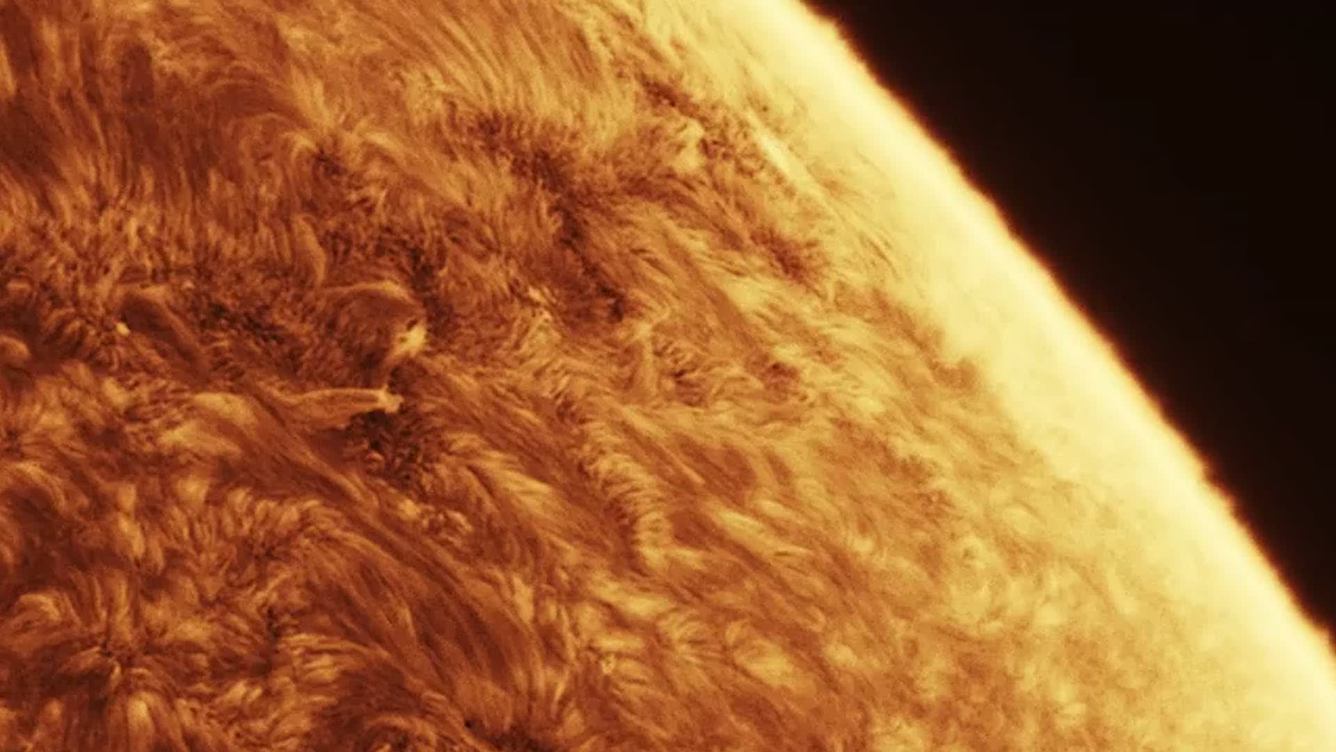 Incredible Time-Lapse of Sun&rsquo;s Surface