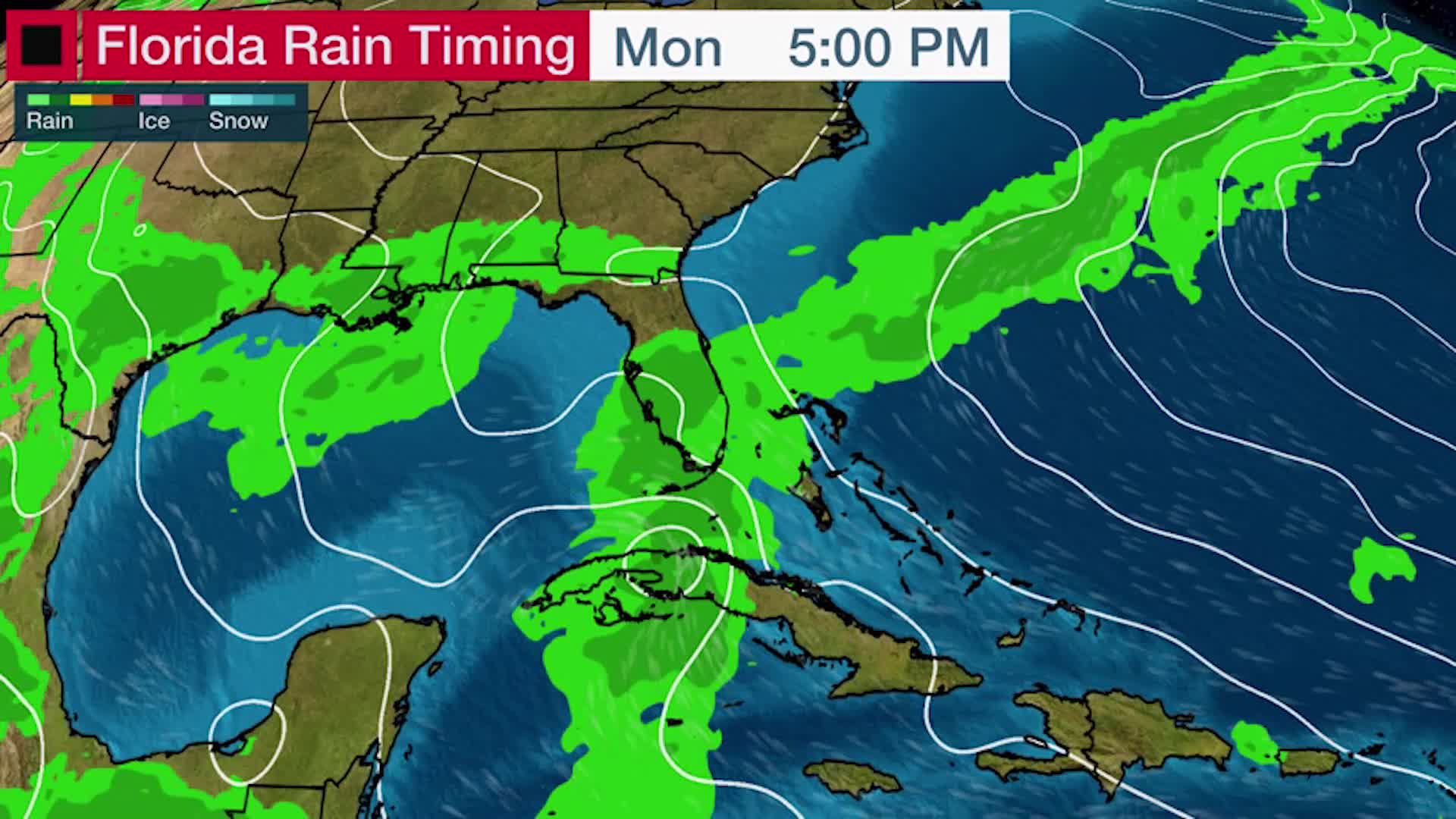 Tracking Tropical Storm Elsa's Path Toward Florida Videos from The