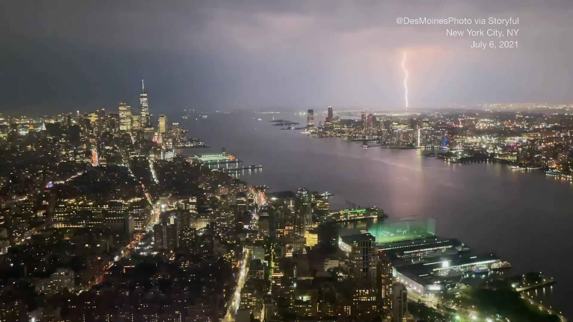 Elsa Targets Northeast Amid Recovery From Recent Storms Videos from