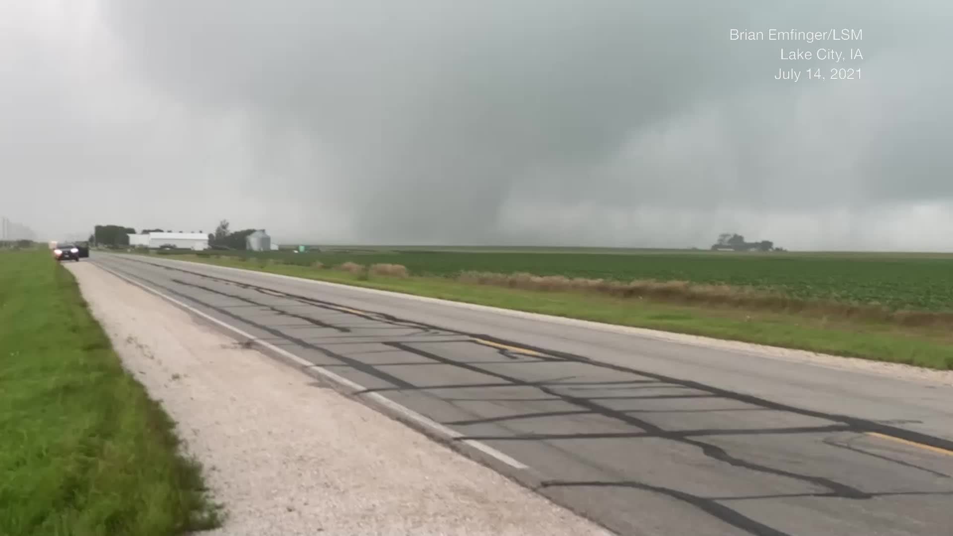 Iowa Struck by TornadoSpawning Storms Videos from The Weather Channel
