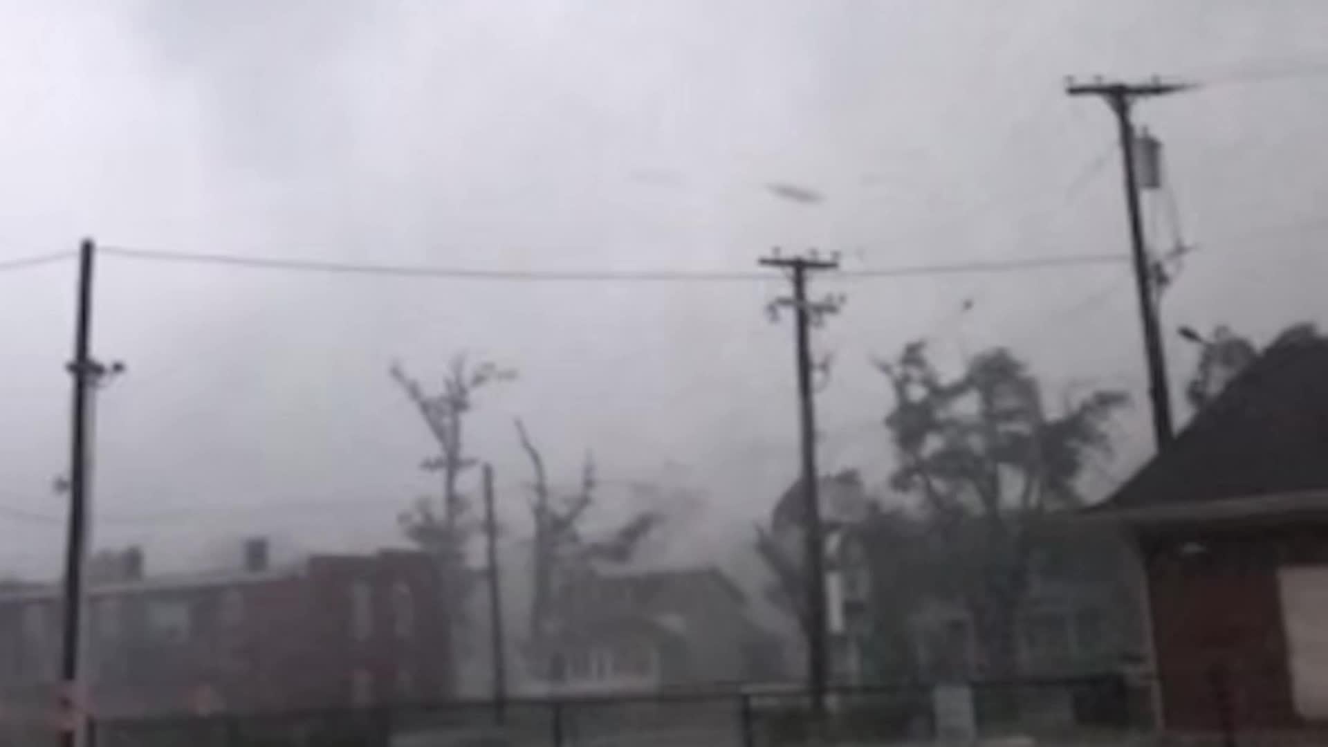 Possible Tornadoes Leave Trail of Damage Near Detroit Videos from The