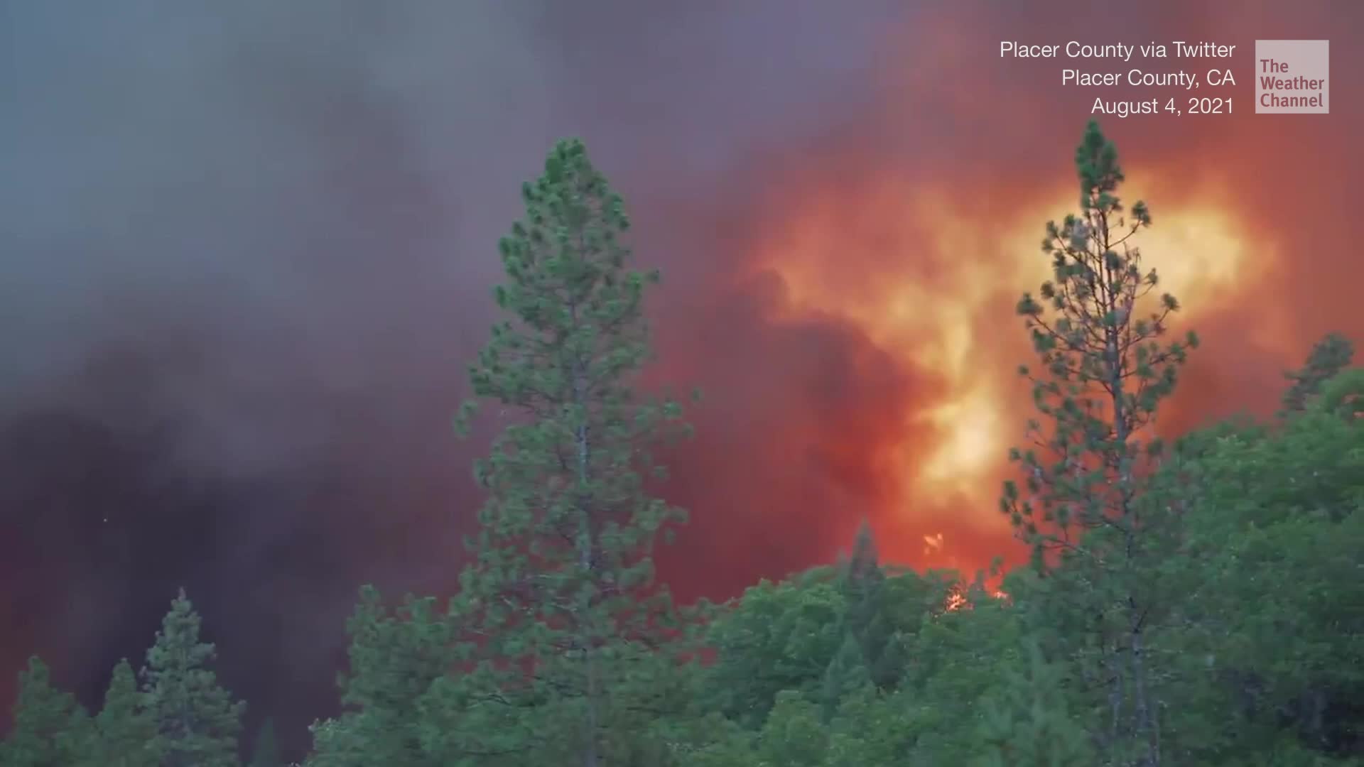 California Towns Gutted as Wildfires Explode Videos from The Weather