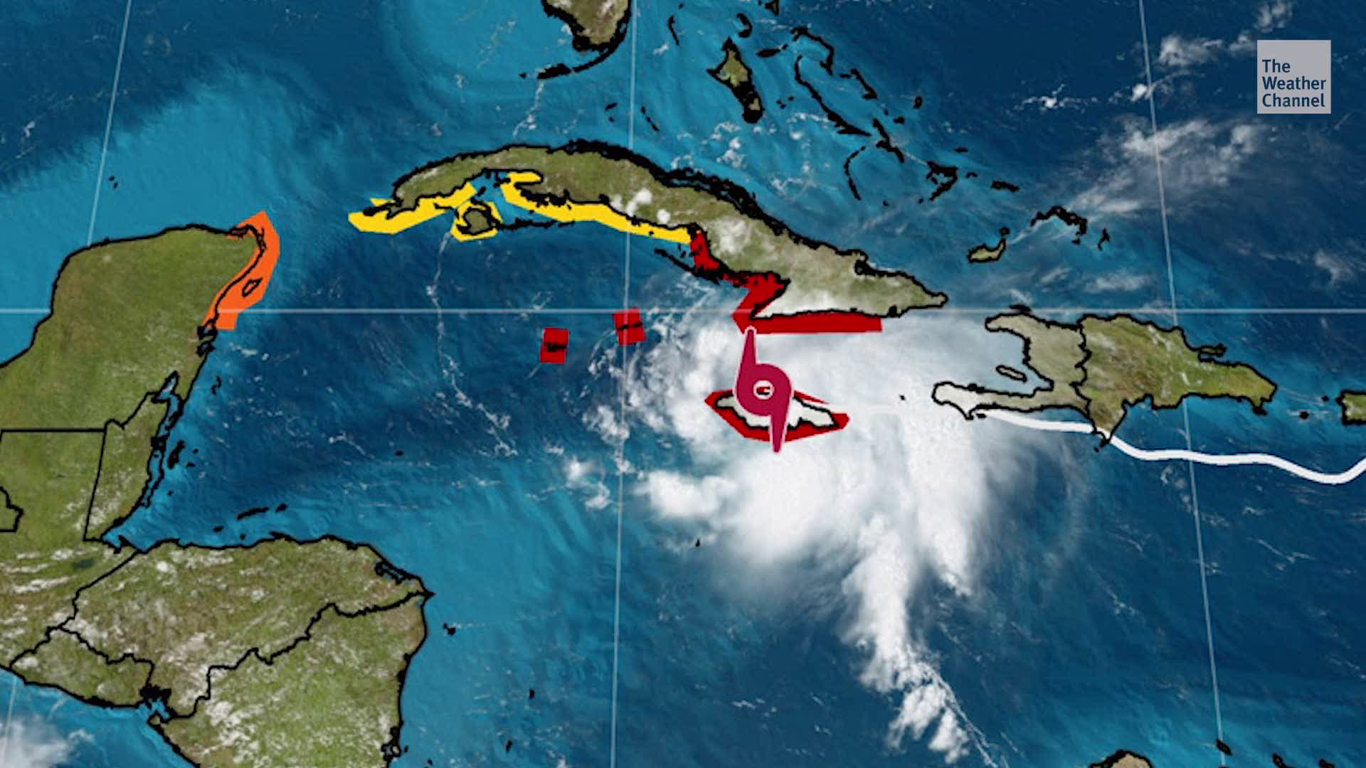 Pronóstico del tiempo en el Caribe Videos de The Weather Channel