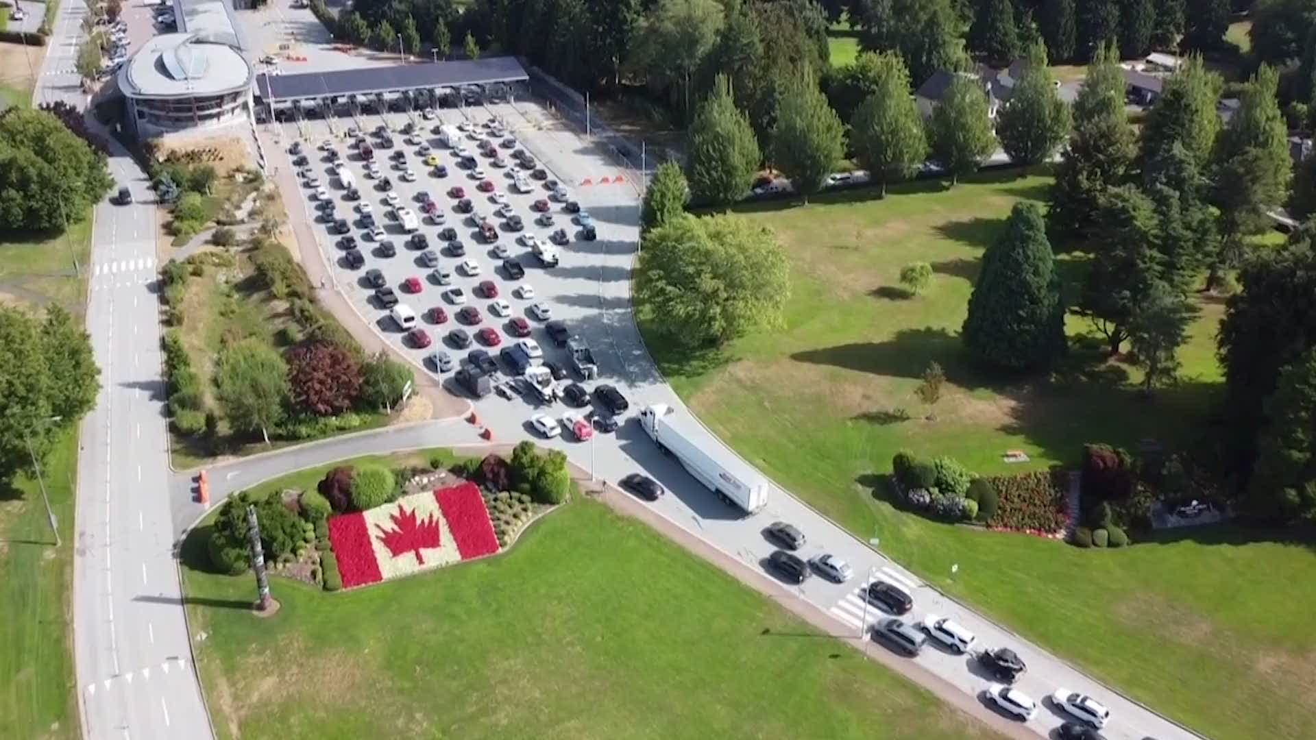 U.S. Will Soon Open Land Borders to Vaccinated Foreign Tourists