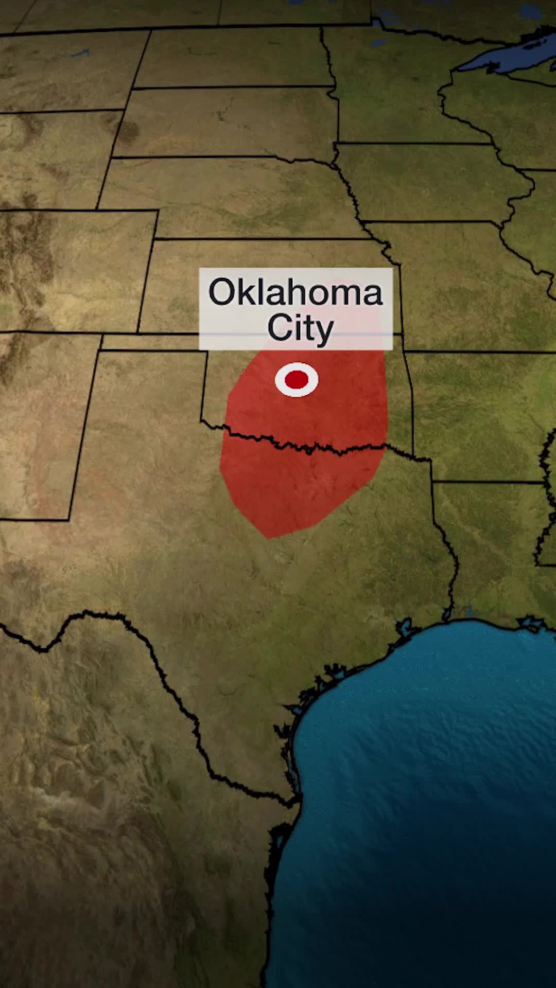 1109_Severe_Timing_OKC_Map_Local Videos from The Weather Channel