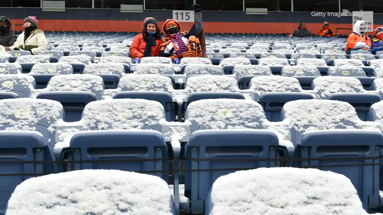 Which NFL City Has the Worst Weather? Videos from The Weather Channel