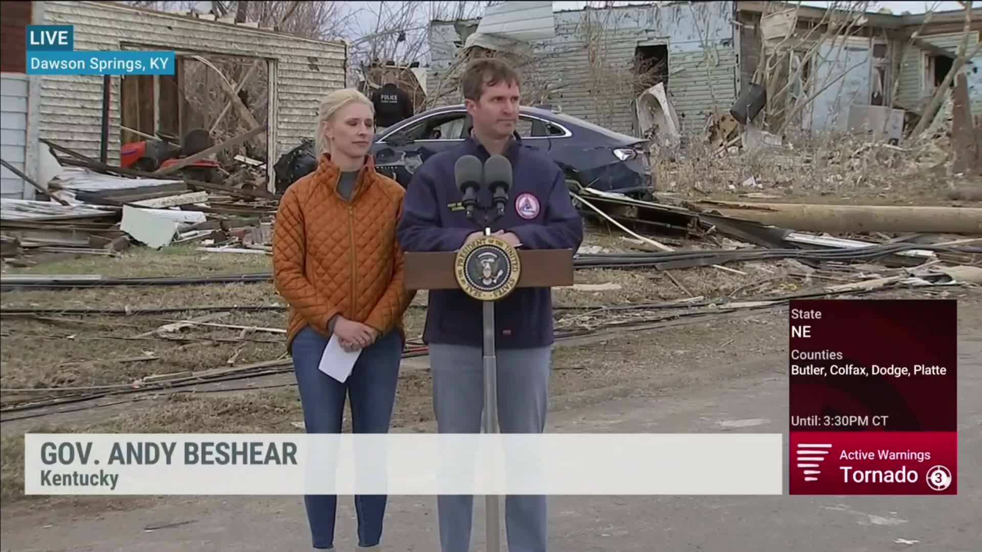 Kentucky Governor 'Steps to Start Rebuilding Already Begun' Videos