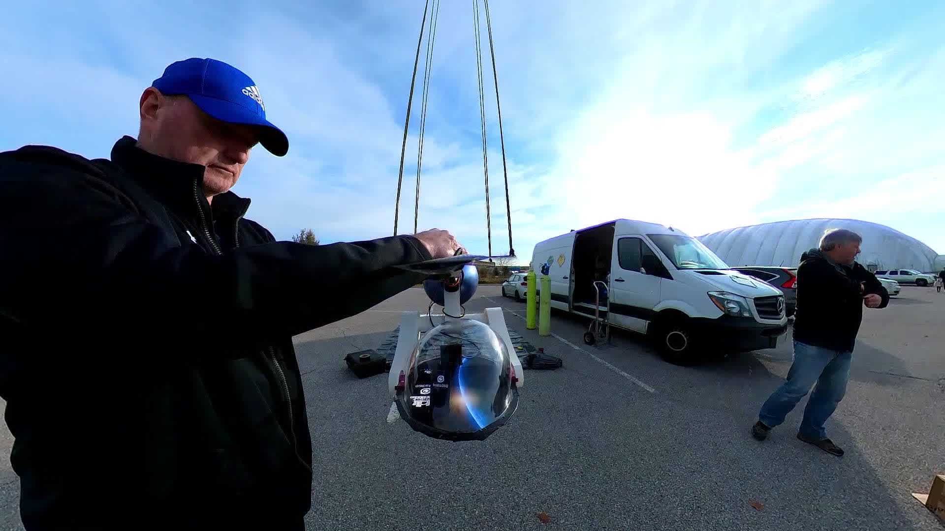 Camera Takes Ride into Stratosphere with Weather Balloon - Videos from
