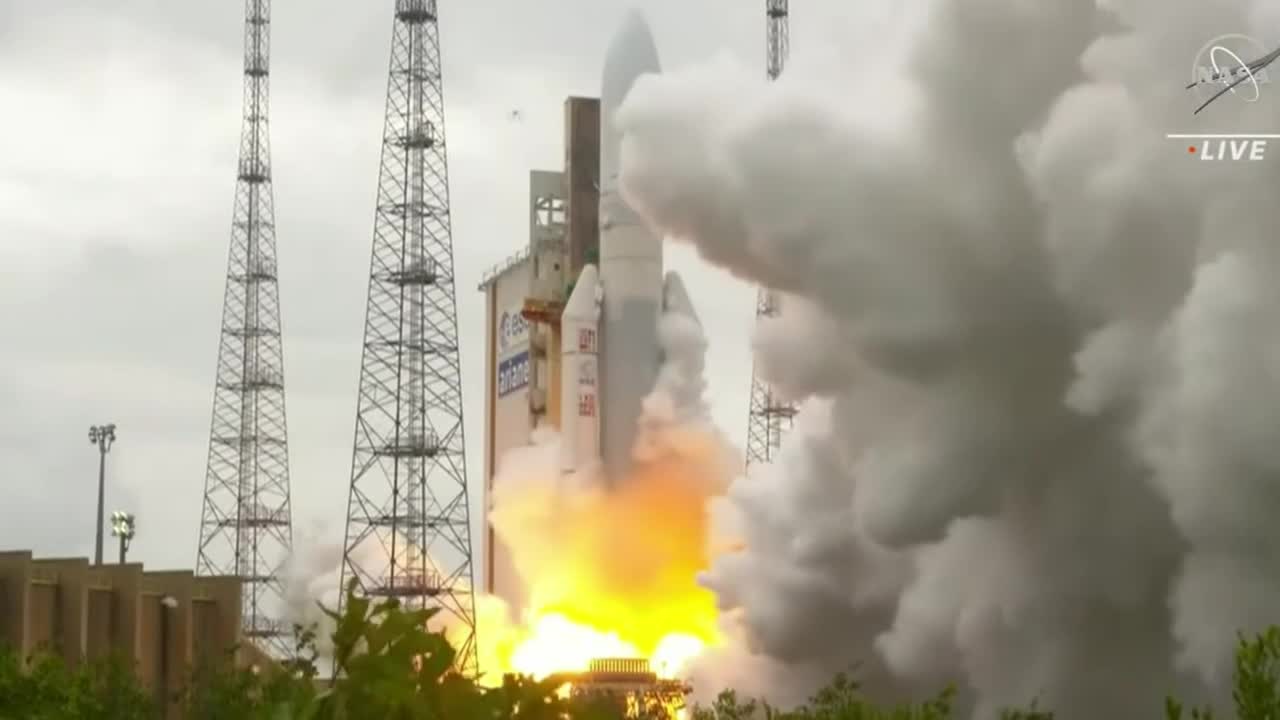 Christmas Launch of Webb Space Telescope