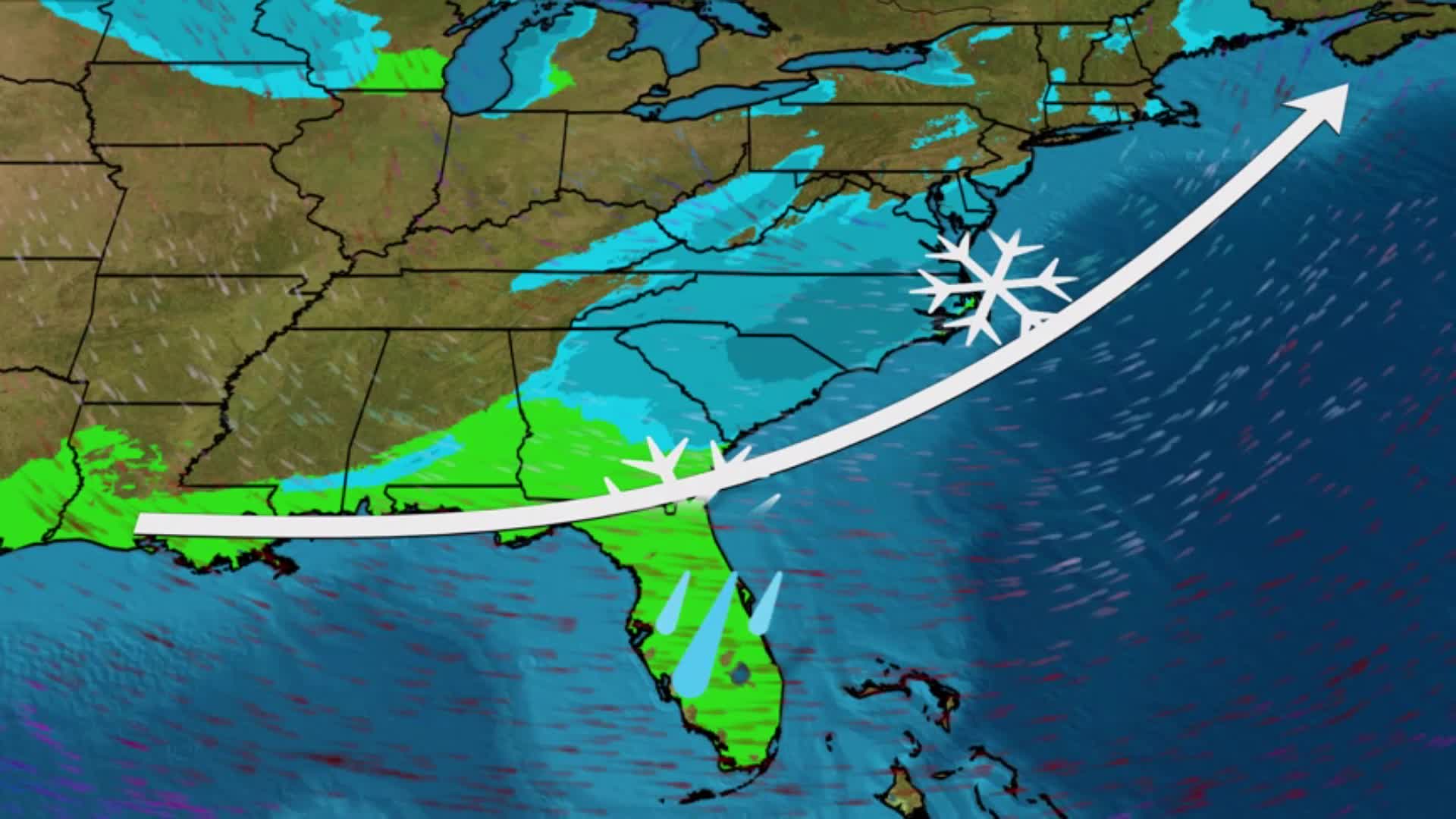 Bison Treated to Spa Day from Old Faithful Videos from The Weather
