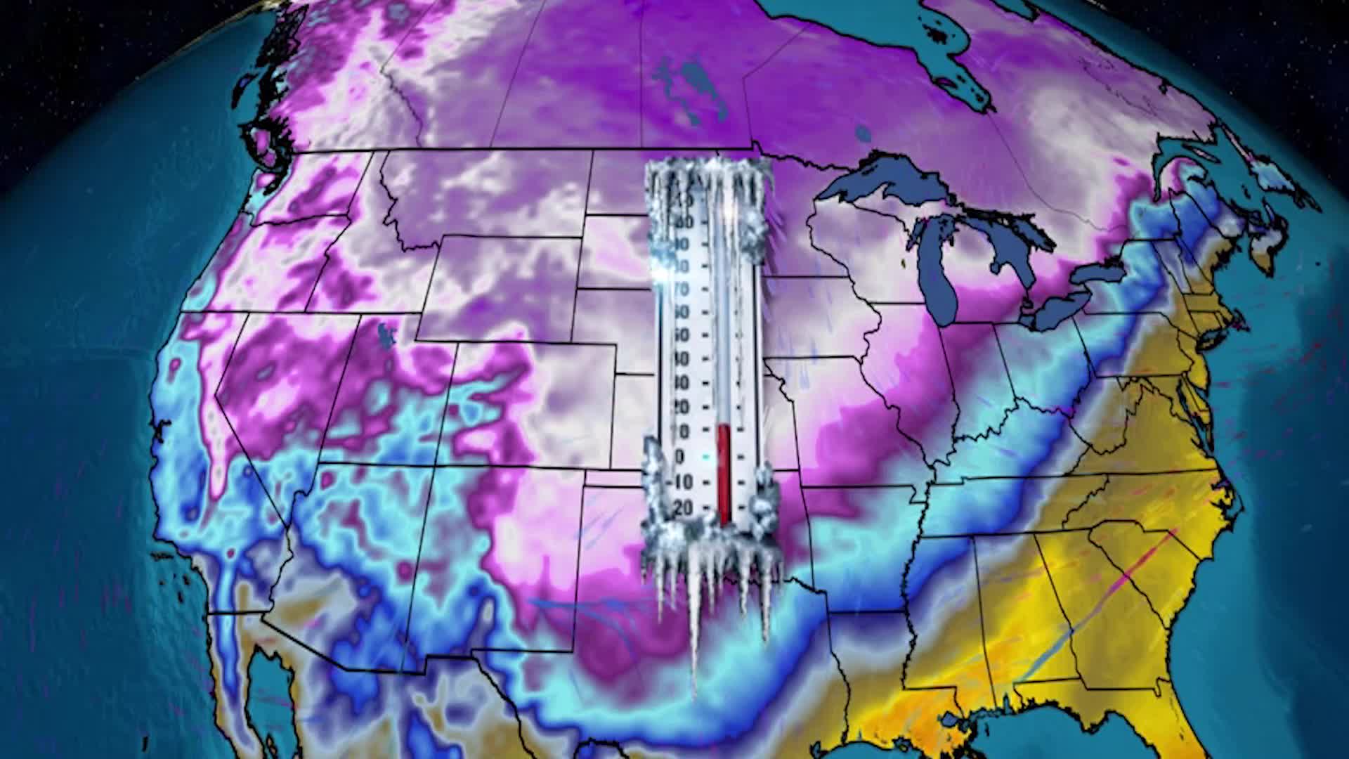 Winter Storm Oaklee to Spread Snow, Ice from the West to Plains, Midwest  and Northeast This Week | The Weather Channel - Articles from The Weather  Channel | weather.com