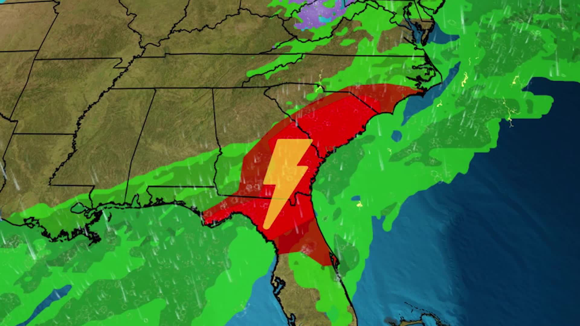 Severe Threat for the Southeast into the Weekend Videos from The