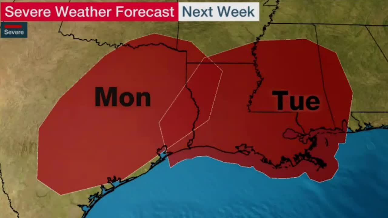 Why Next Week's Severe Weather Will Be Different - Videos from The ...