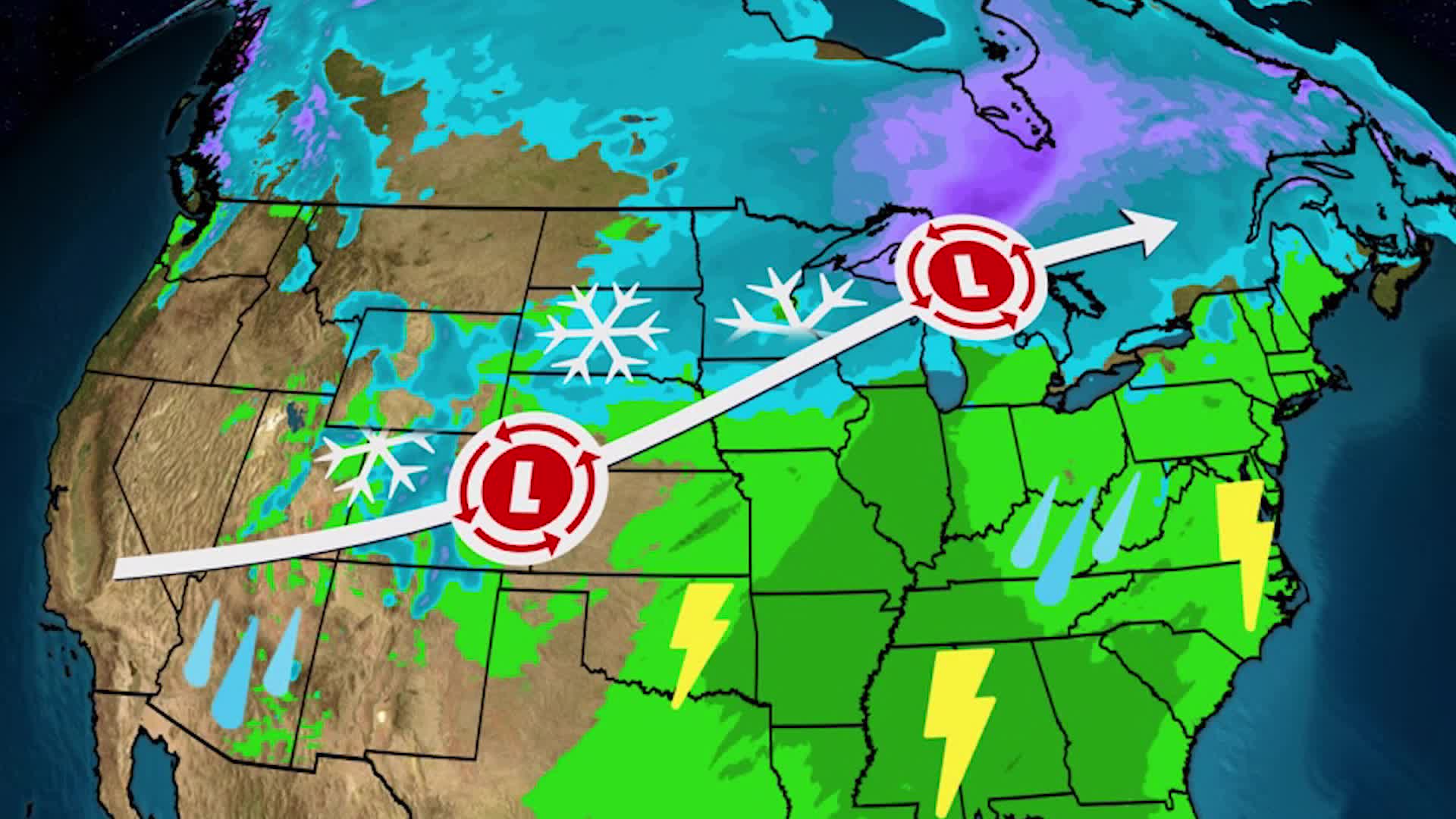 Watch Amazing Moment Deer Sheds Its Antlers Videos from The Weather