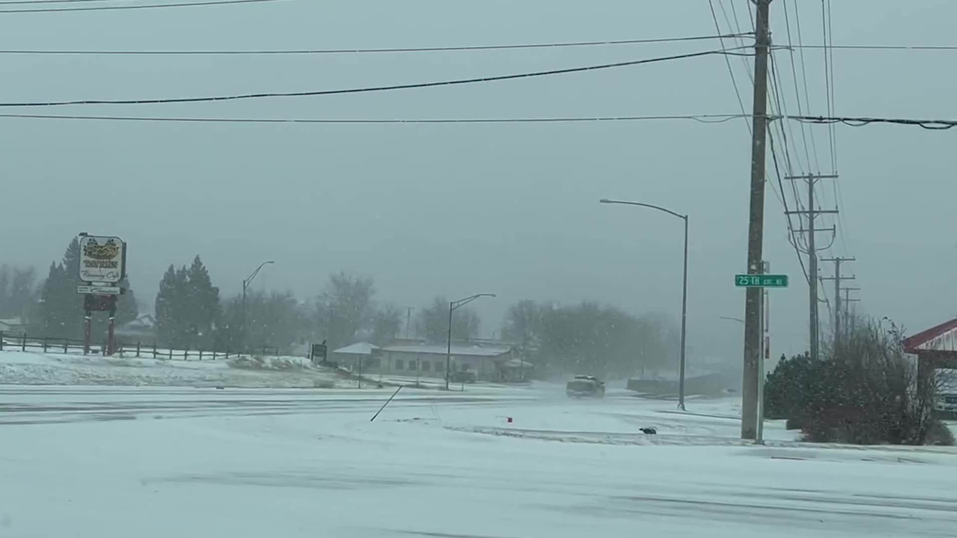 Blizzard Shuts Down Hundreds of Miles of Interstate Videos from The