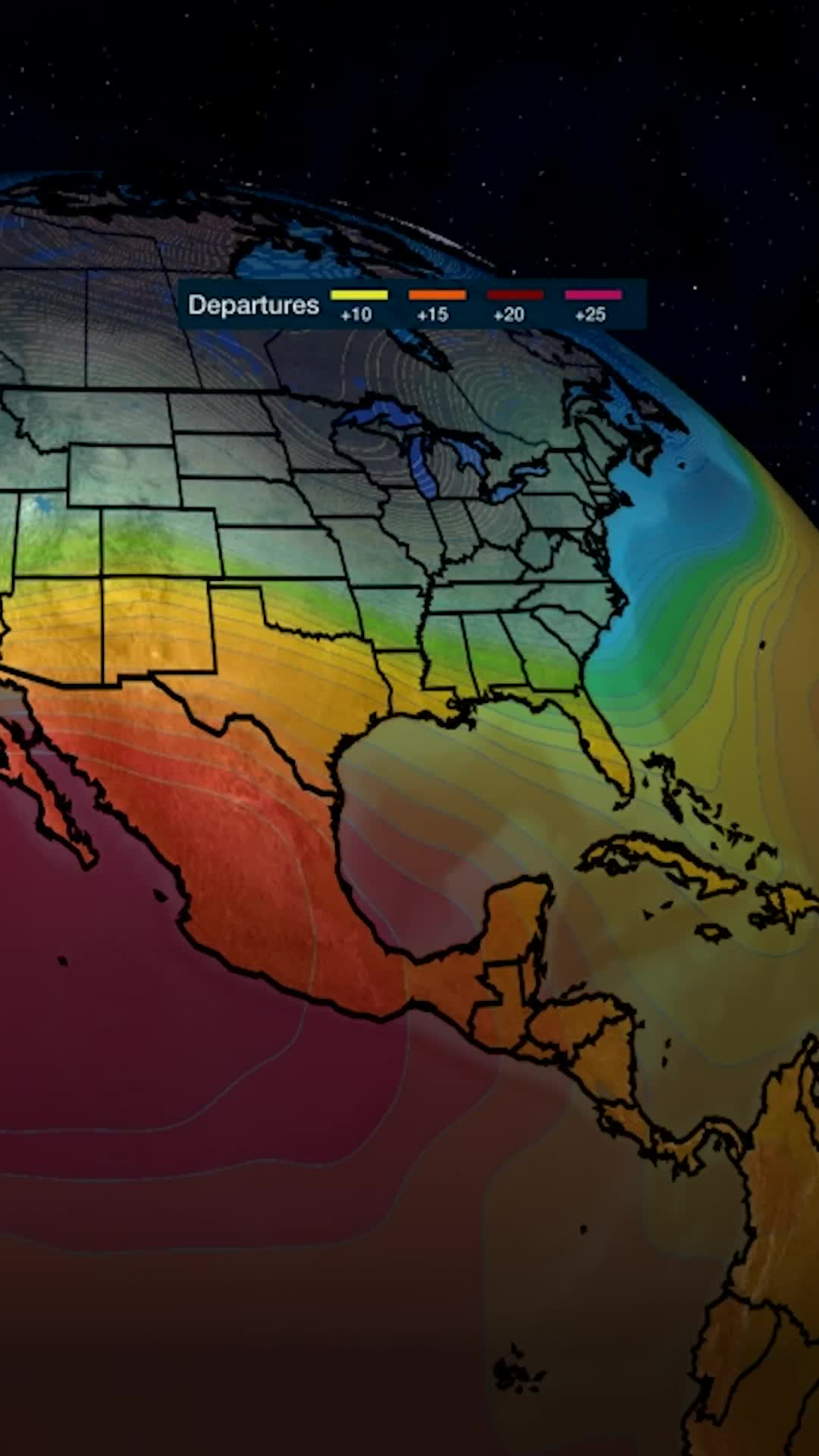 0417_TEMP_SWING_MAP_NATIONAL Videos from The Weather Channel