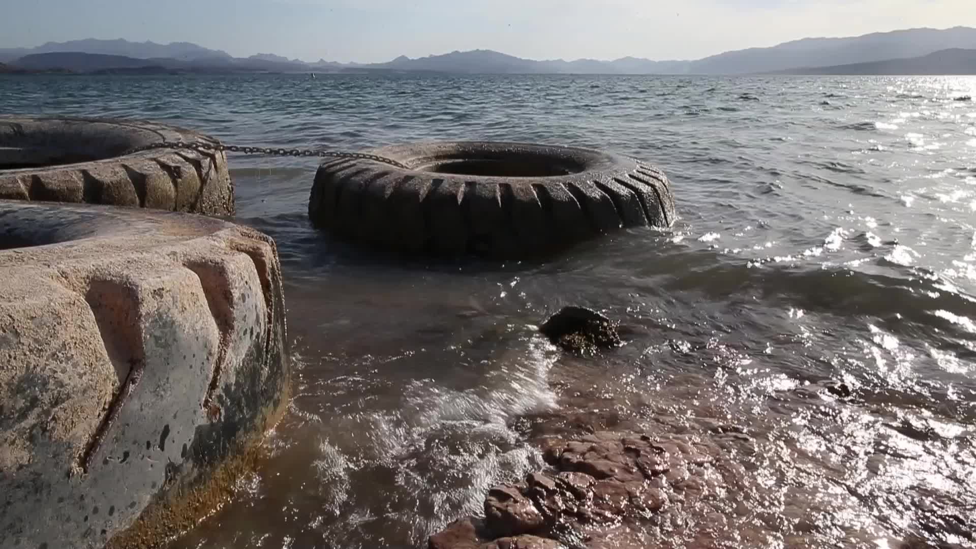 Body in a Barrel Found in Lake Mead Historic Drought Videos from The