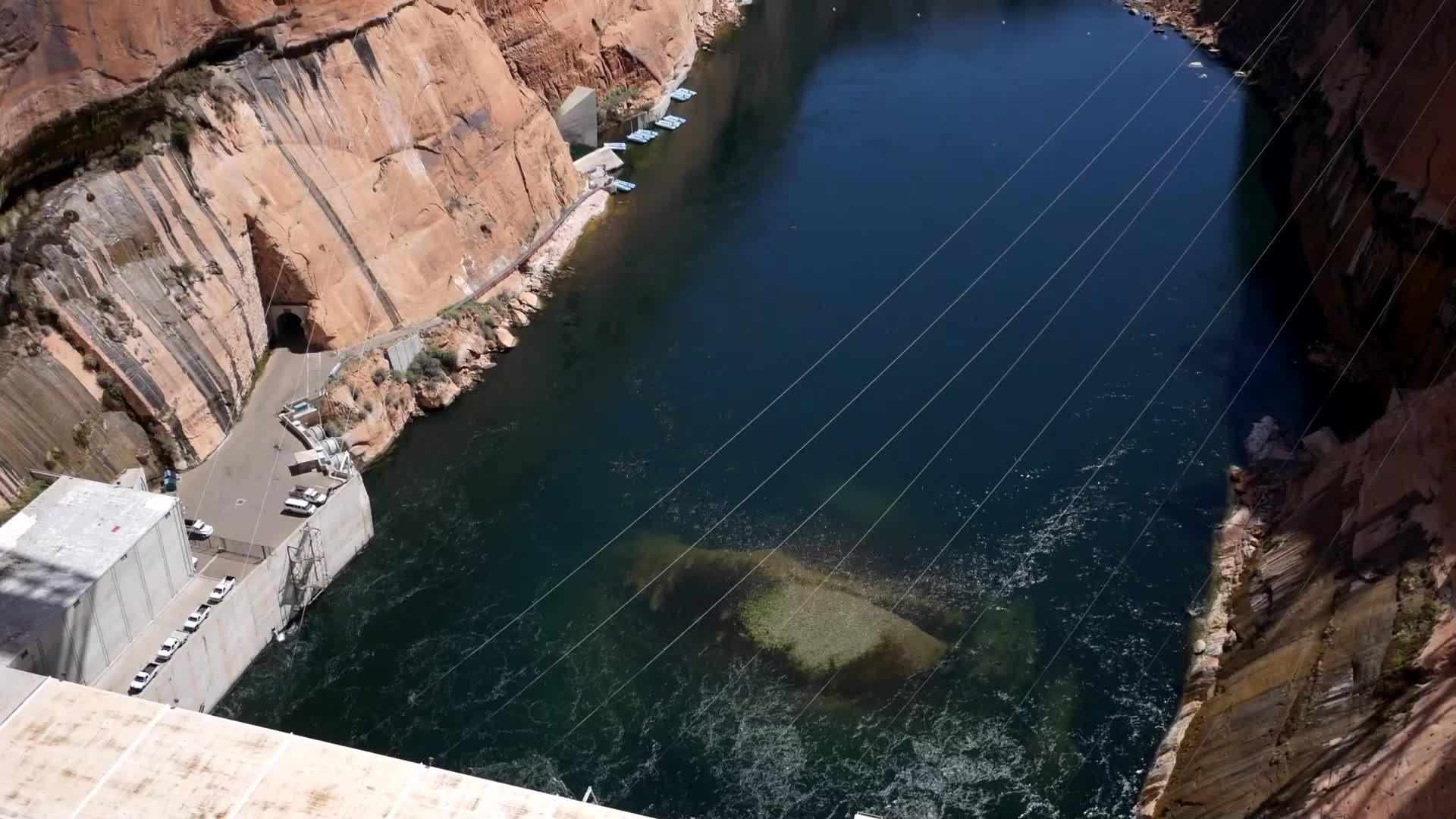 Feds Holding Water in Lake Powell to Prevent Shutdown - Videos from The