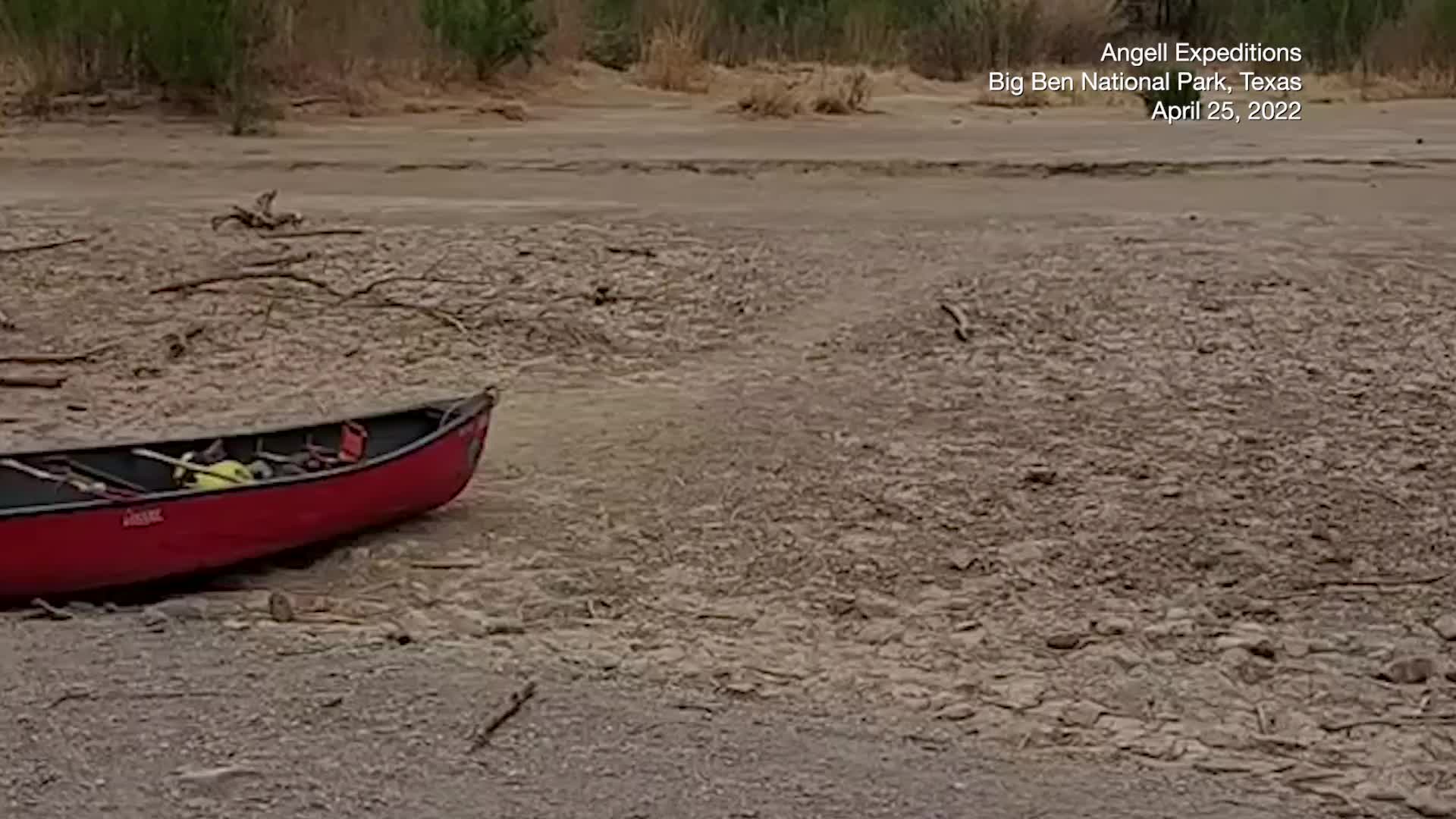 Rio Grande Barely a Trickle in Places Videos from The Weather Channel