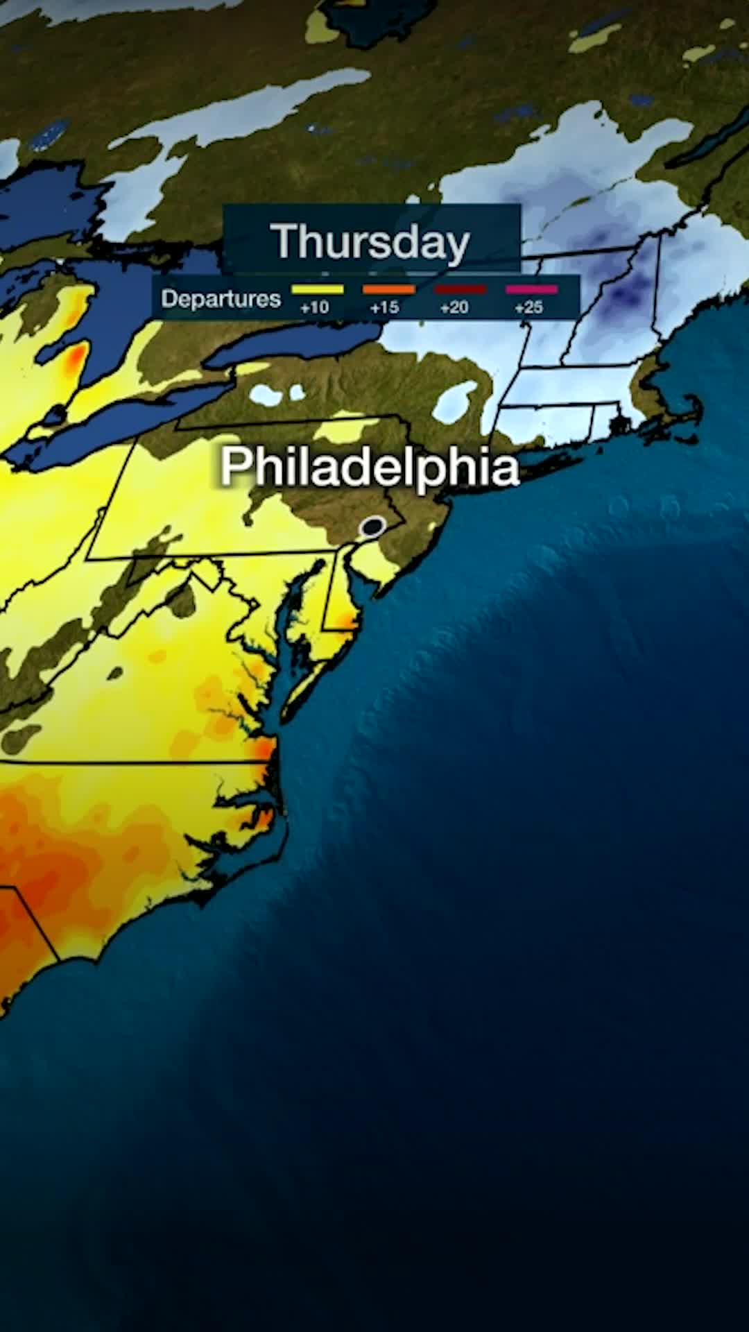 0516_PHILLY_HEAT_RECORD_MAP_LOCAL Videos from The Weather Channel