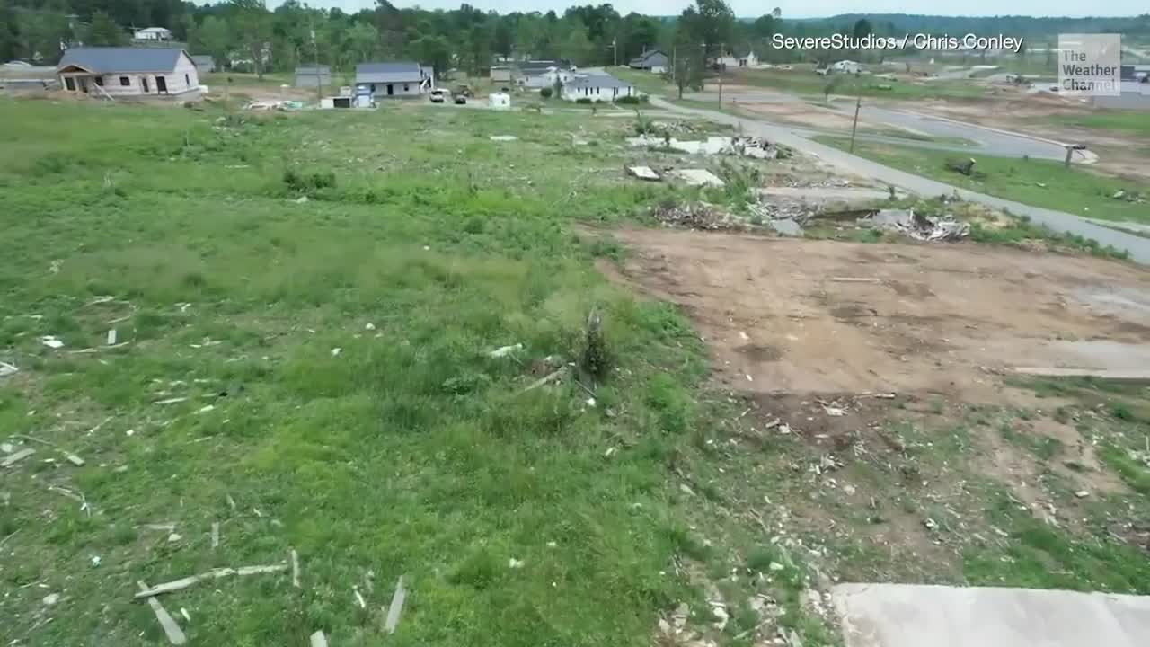 Months Later, Heartbreaking Kentucky Tornado Damage Remains Videos